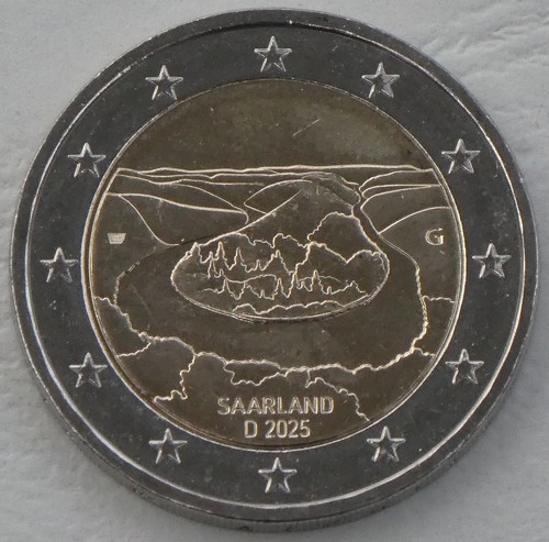 Euro gedenkmünze - 2,