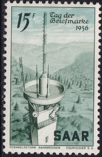 Briefmarke deutschland - briefmarke,