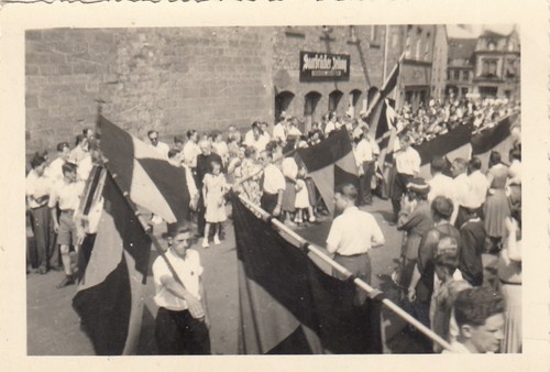 Foto fahnenmarsch püttlingen - foto,