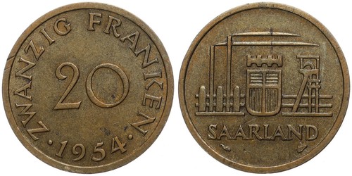 Deutschland saarland 50 - deutschland,