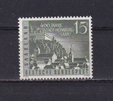 Deutschland Saarland 400 Jahre