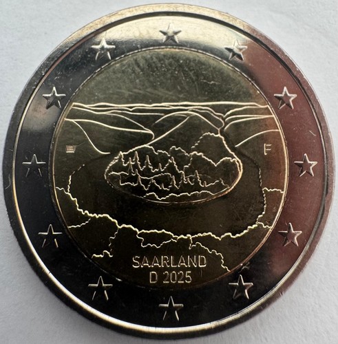 Deutschland euro saarland - deutschland,