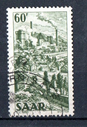 Saarland 1949 287 - 1949,