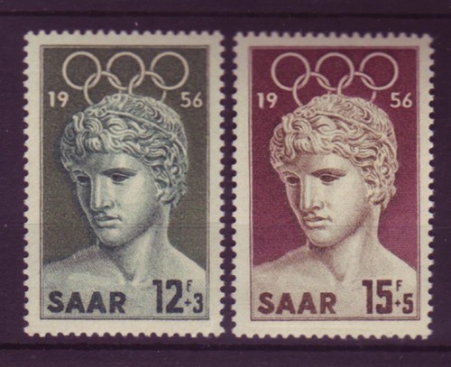 Saarland 371 372 - 371-372, freimarken