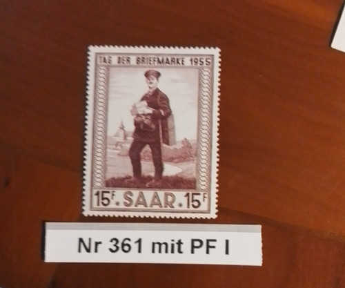 Saarland 361 plf i - 361,,