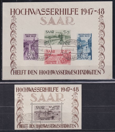 Saarland block 2 - block, 1