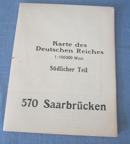 Landkarte deutsches reich - deutsches, 1916