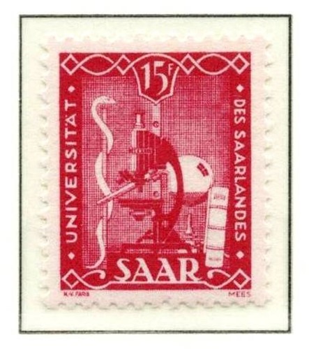 Saarland 1949 jahr - 1,