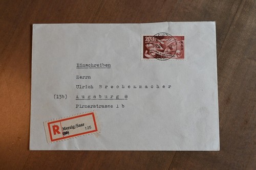 172 deutschland saarland 1950 - 172,