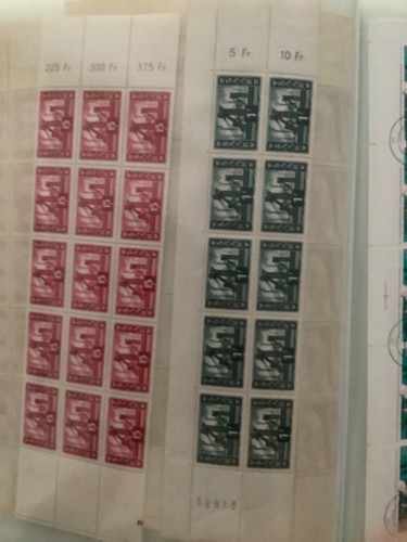 Briefmarken saarland sammlung - saarland,,