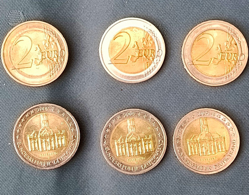 Kursmünze deutschland - €,