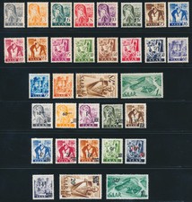 SAARLAND 1947, MiNr. 206-238