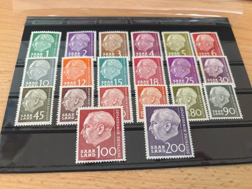 Saarland 1957 380 399 - mi., 380-399