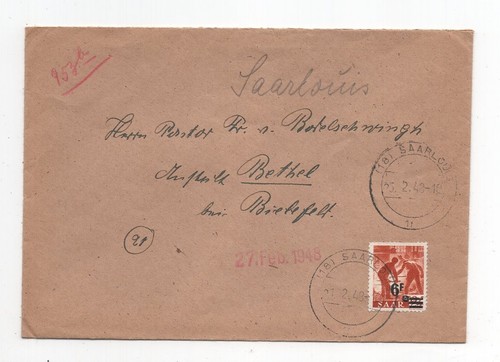 Saarland brief 233 - mi,