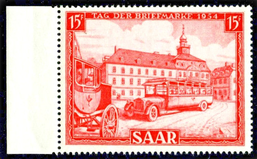 Saarland 1954 tag der - saarland,