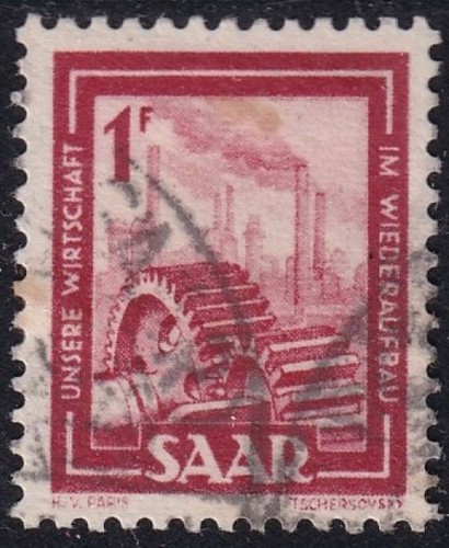 Briefmarke deutschland - briefmarke,