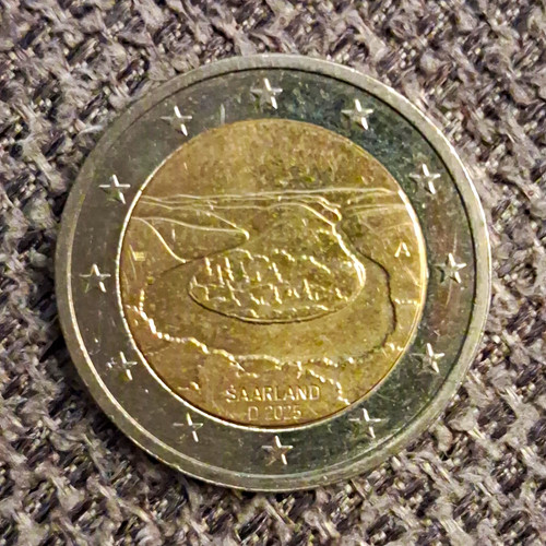 Euro deutschland saarland - 2,