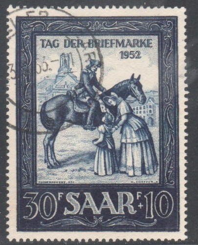 Saarland 1952 nr 316 - 1952,, mi.-nr.
