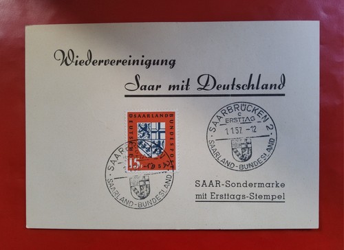 Saarland sonderkarte - sonderkarte,