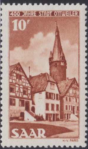 Saar 296 400 jahre stadt - 400,