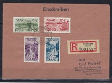 Saar / Saarland Mi 255-258