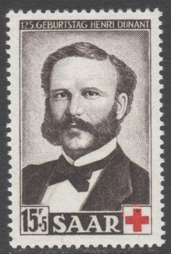 Saarland 1953 343 - 1953,, 343**