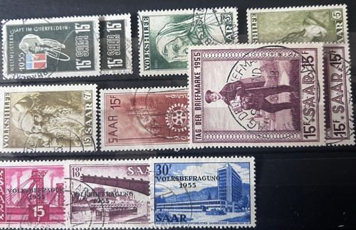 Saarland volksbefragung 1955 - saarland,
