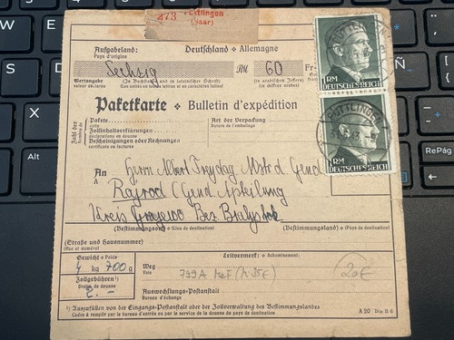 Wk2 deutsches reich - reich, pk