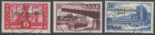 Saarland 1955 nr - 1955,, mi.-nr