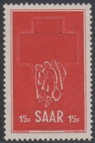 Saarland 1952 318 - 1952,, mi.-nr.