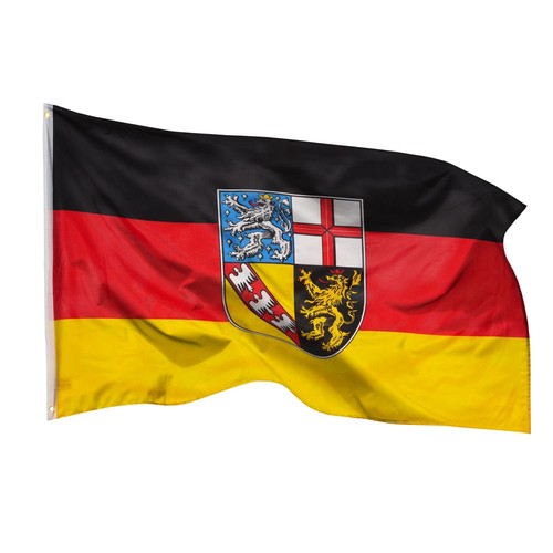 Flagge saarland saarländische - flagge,