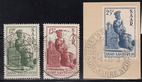Saarland 1950 293 - 1950, 293-95