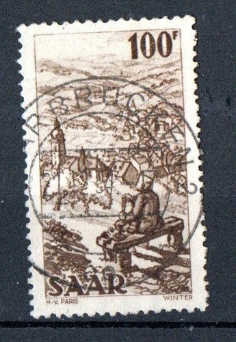 Saarland 1949 288 - saarland,