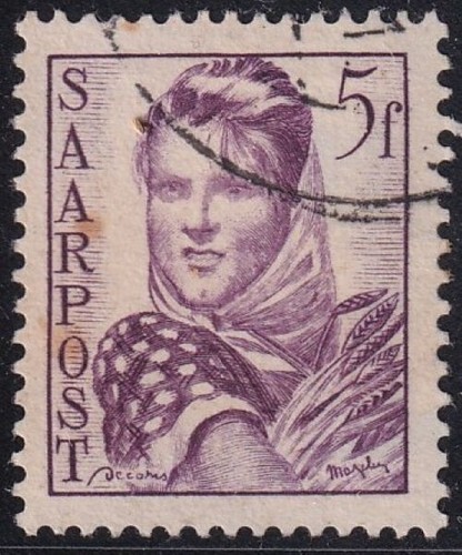 Briefmarke deutschland - briefmarke,
