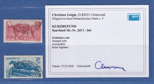 Saarland 1949 pferde - saarland,