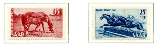Saarland 1949 tag - 1949:,