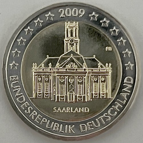Euro gedenkmünze - 2,
