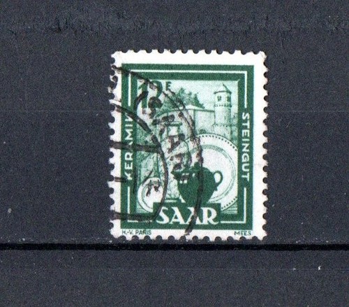 Saarland 1949 280 - saarland,