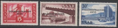 Saarland 1955 nr - saarland, mi.-nr