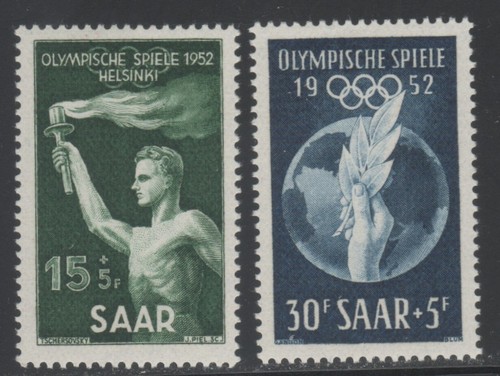 Saarland 1952 nr - mi.-,