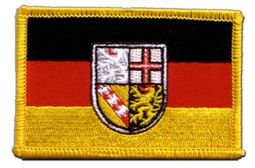 Deutschland saarland aufnäher - deutschland,