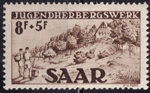 Briefmarke deutschland - briefmarke,