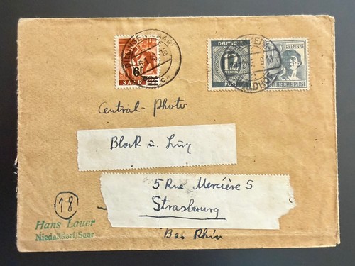 Saarland 1947 48 - 👉, 1947/48