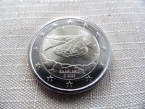 Euro gedenkmünze - 2,