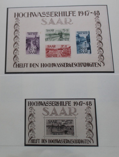 Saarland komplette sammlung - saarland,