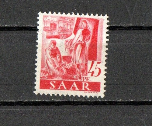 Saarland 1947 219 - saarland,