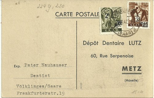 Briefmarken deutschland 45 - deutschland, ab