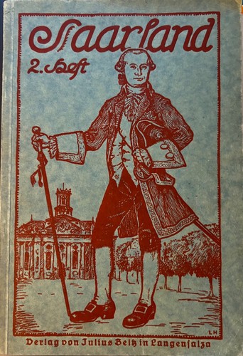 Saarland beltz bogenlesebuch - saarland,
