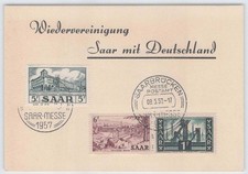 Saarland Sonderkarte