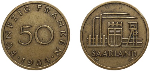 Deutschland saarland 50 - deutschland,